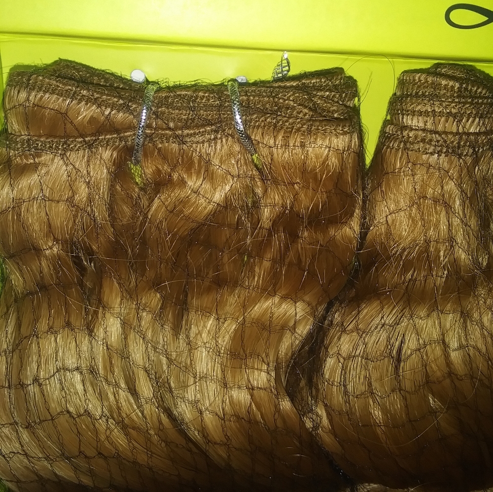 3 pcs 10" New Deep Wave color 27 REMY extensions - Picture 5 of 5